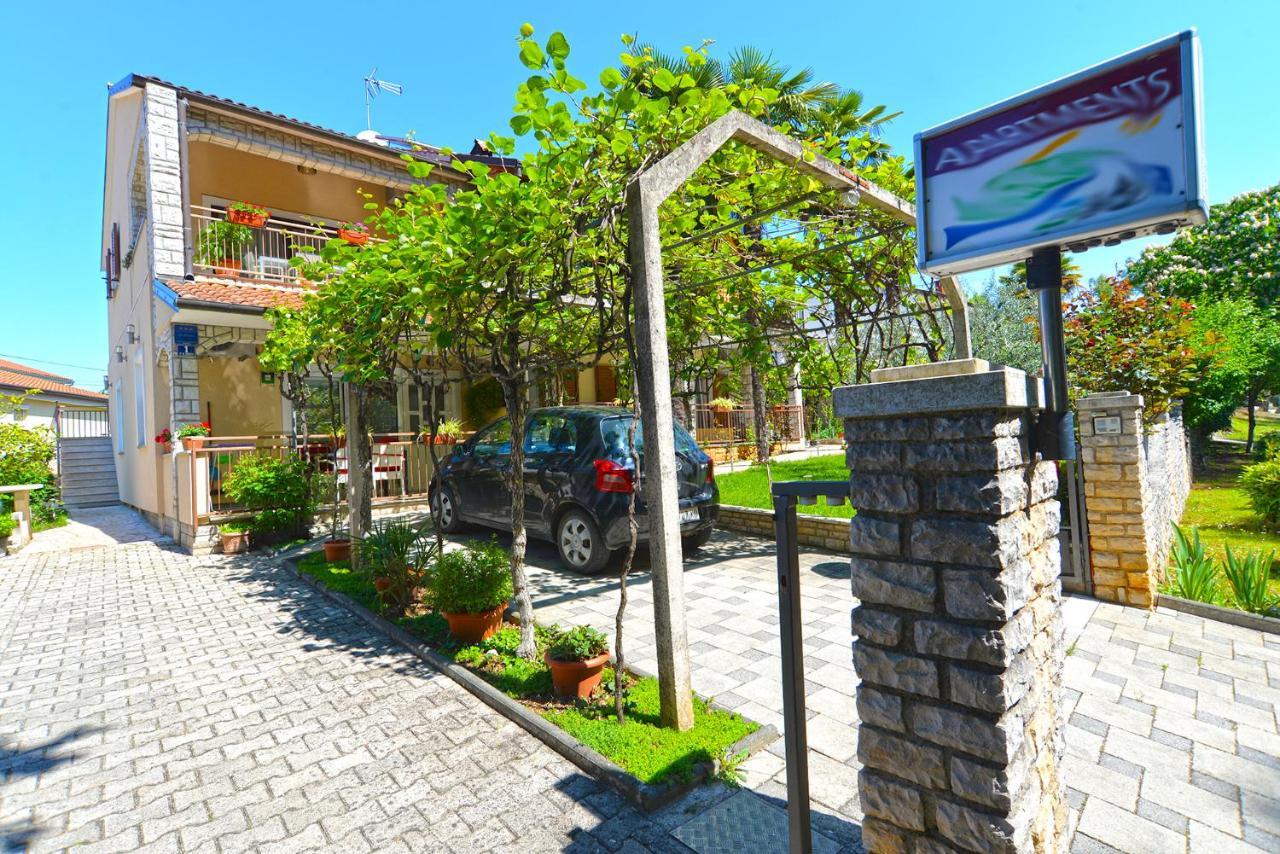 Apartments Marko 1377 Poreč Kültér fotó